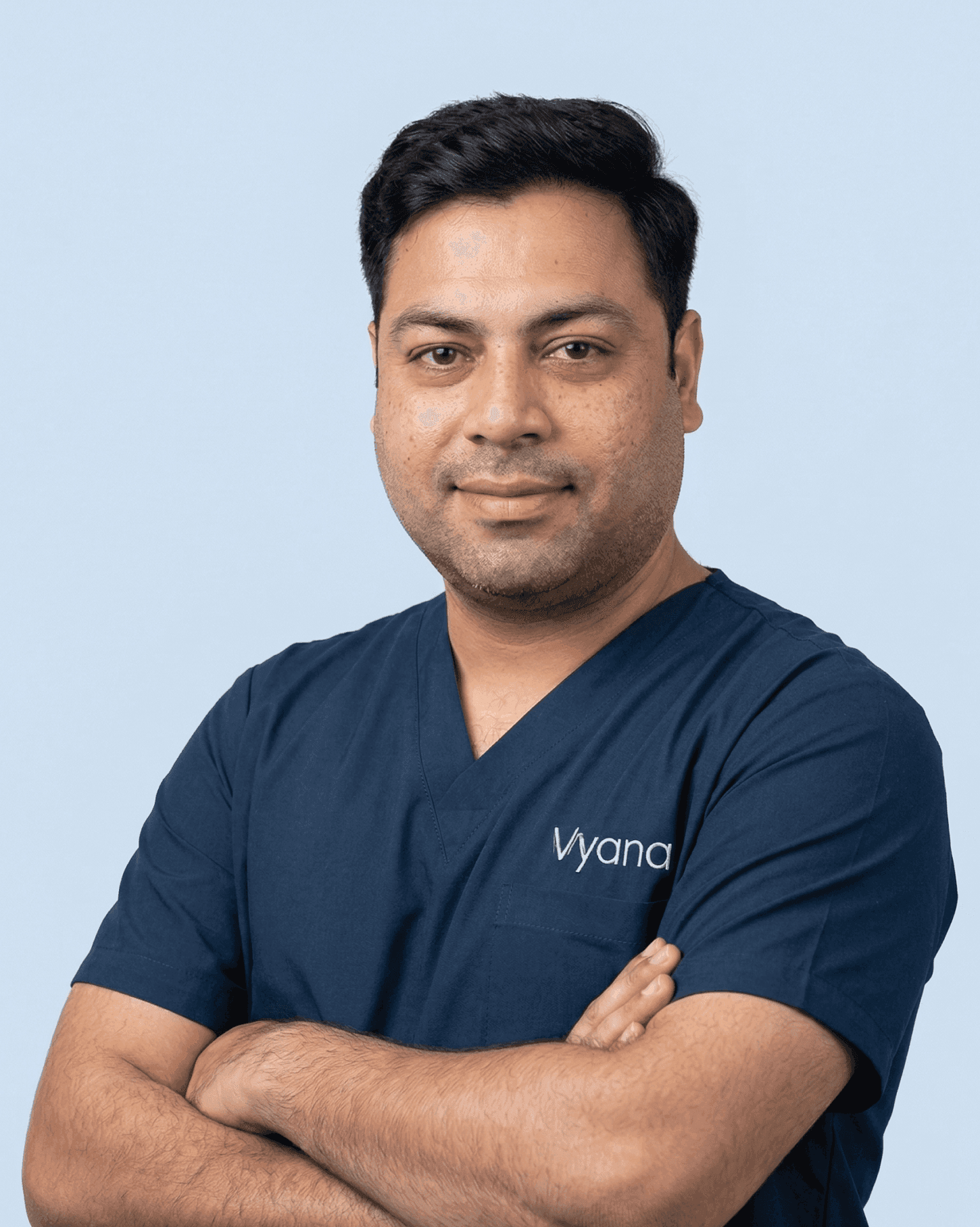 Dr. Yogesh - Certified Physiotherapist