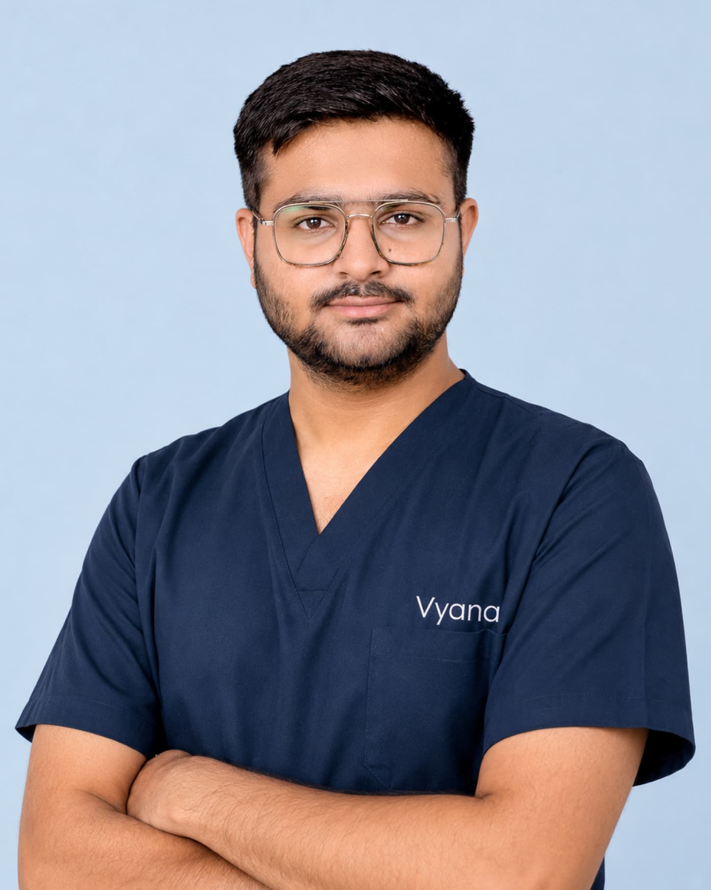 Dr. Hemal Modi physiotherapist portrait