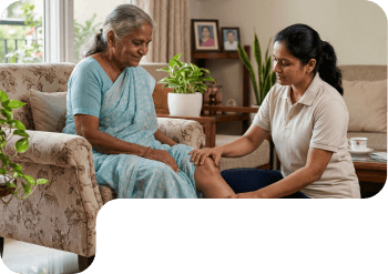 Home physiotherapy session in Ahmedabad