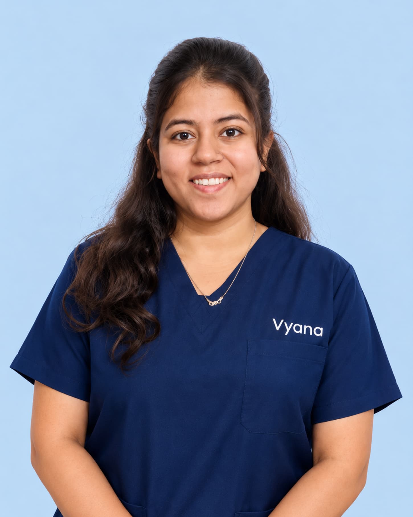 Dr. Nidhi Adatiya, physiotherapist at Vyana